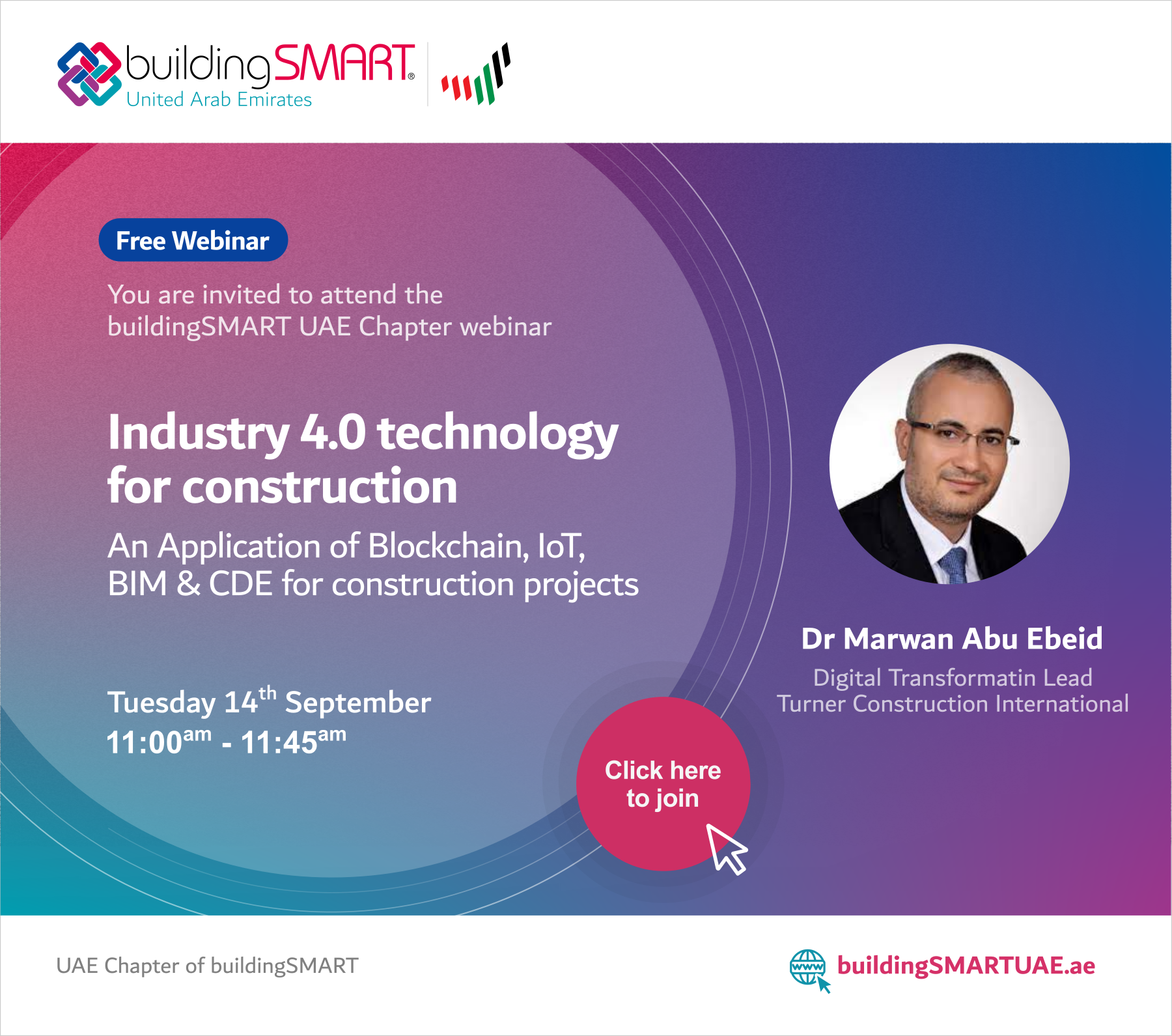 buildingSMART UAE Chapter Webinar