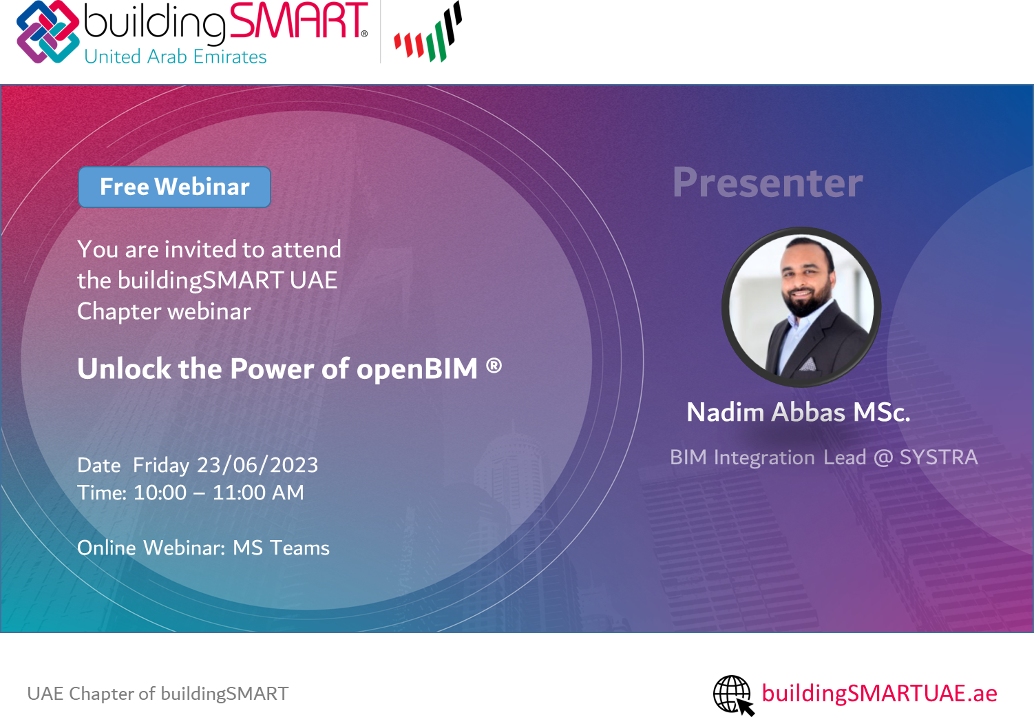 Free webinar: Unlock the Power of openBIM